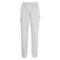 Unisex reisitasku työhousut valkoinen