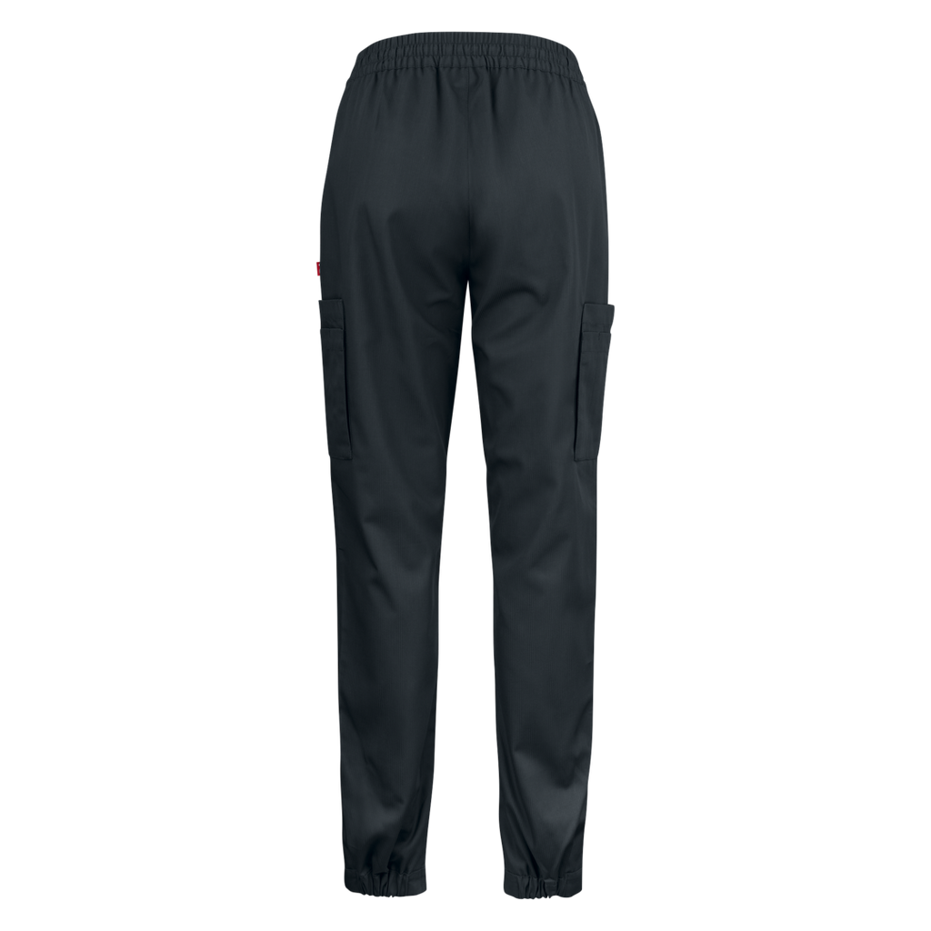 Unisex reisitasku työhousut musta
