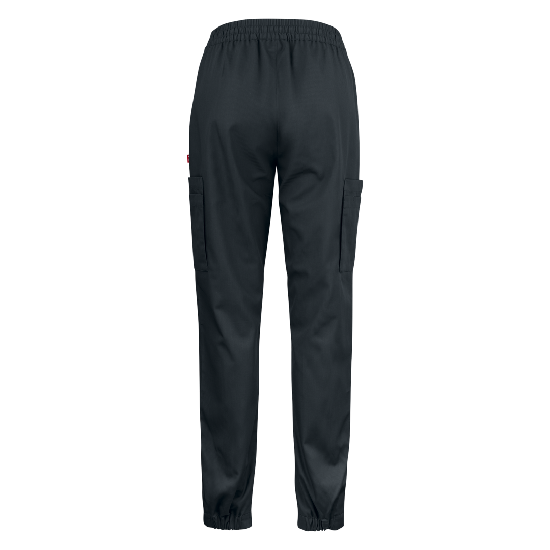 Unisex reisitasku työhousut musta