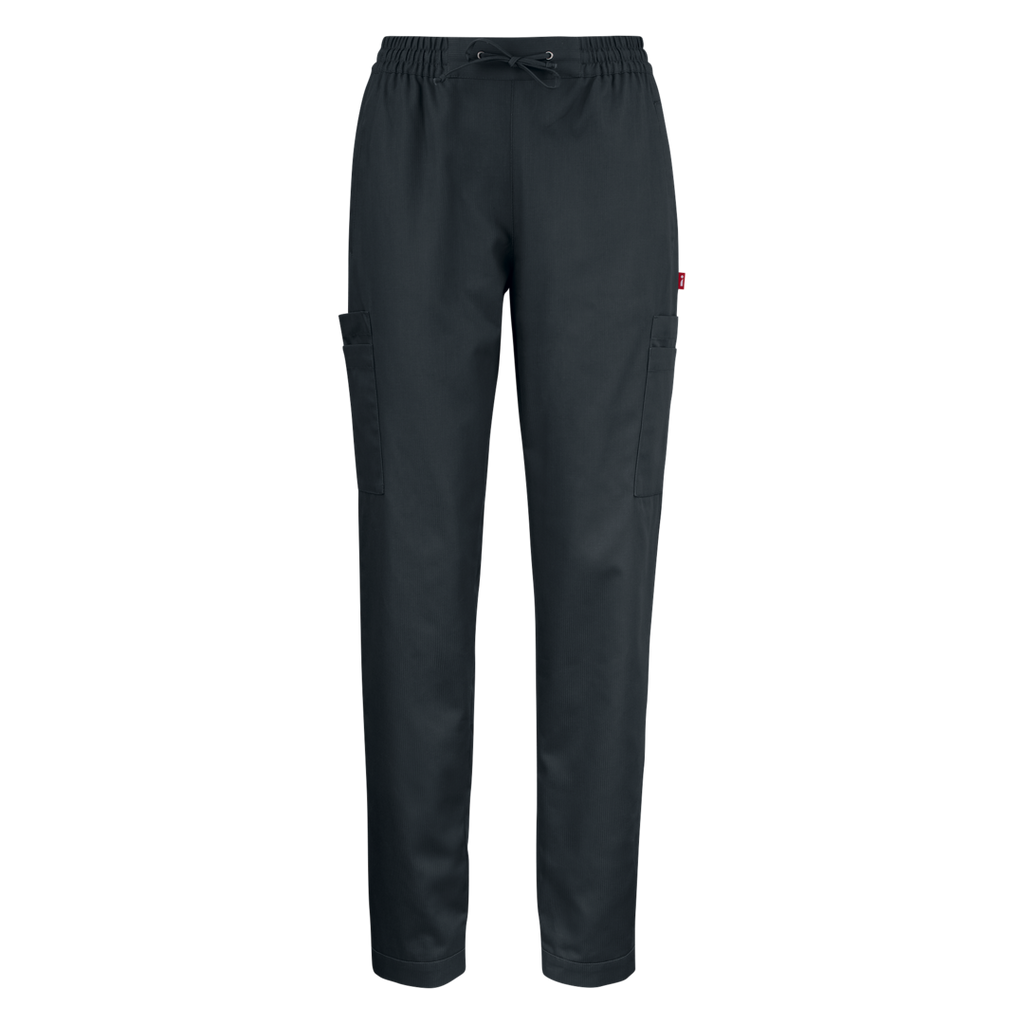 Unisex reisitasku työhousut musta