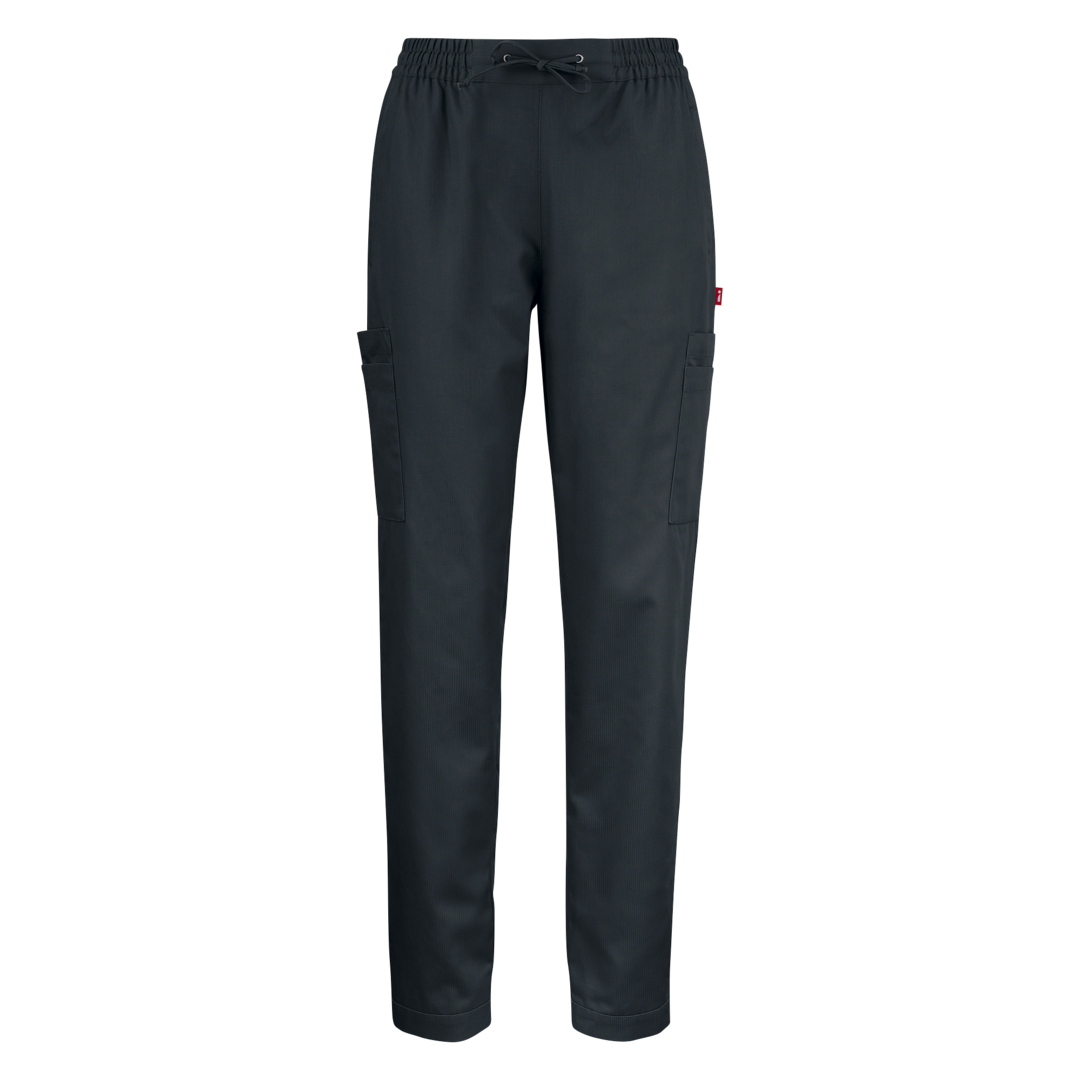 Unisex reisitasku työhousut musta