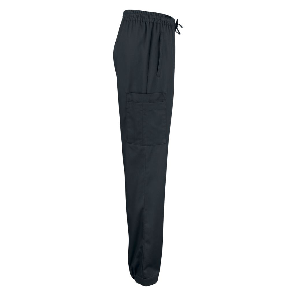 Unisex reisitasku työhousut musta