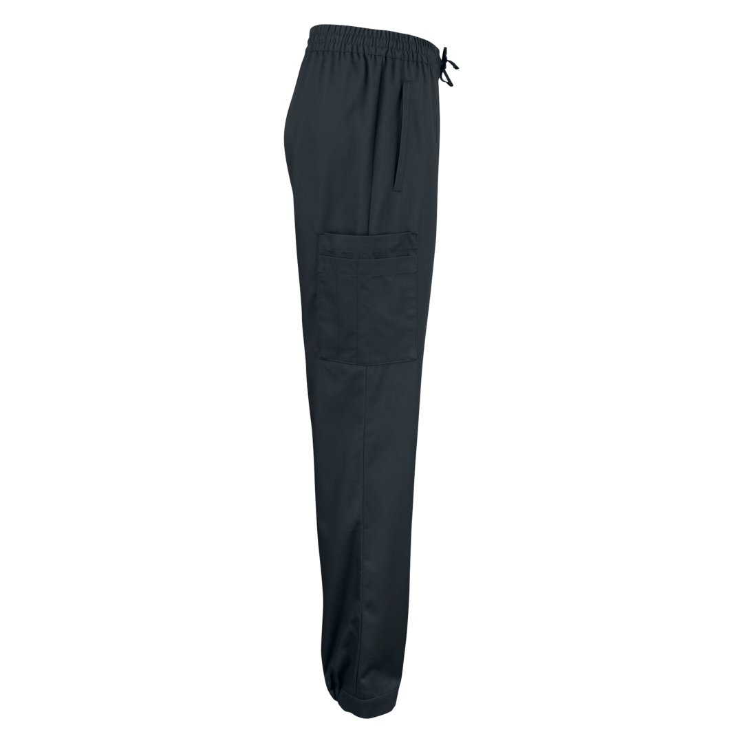 Unisex reisitasku työhousut musta