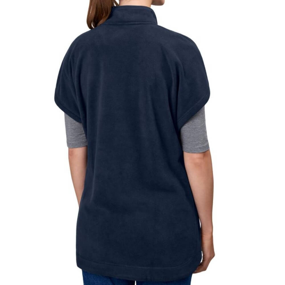 Lämmin fleece tunika vilutakki