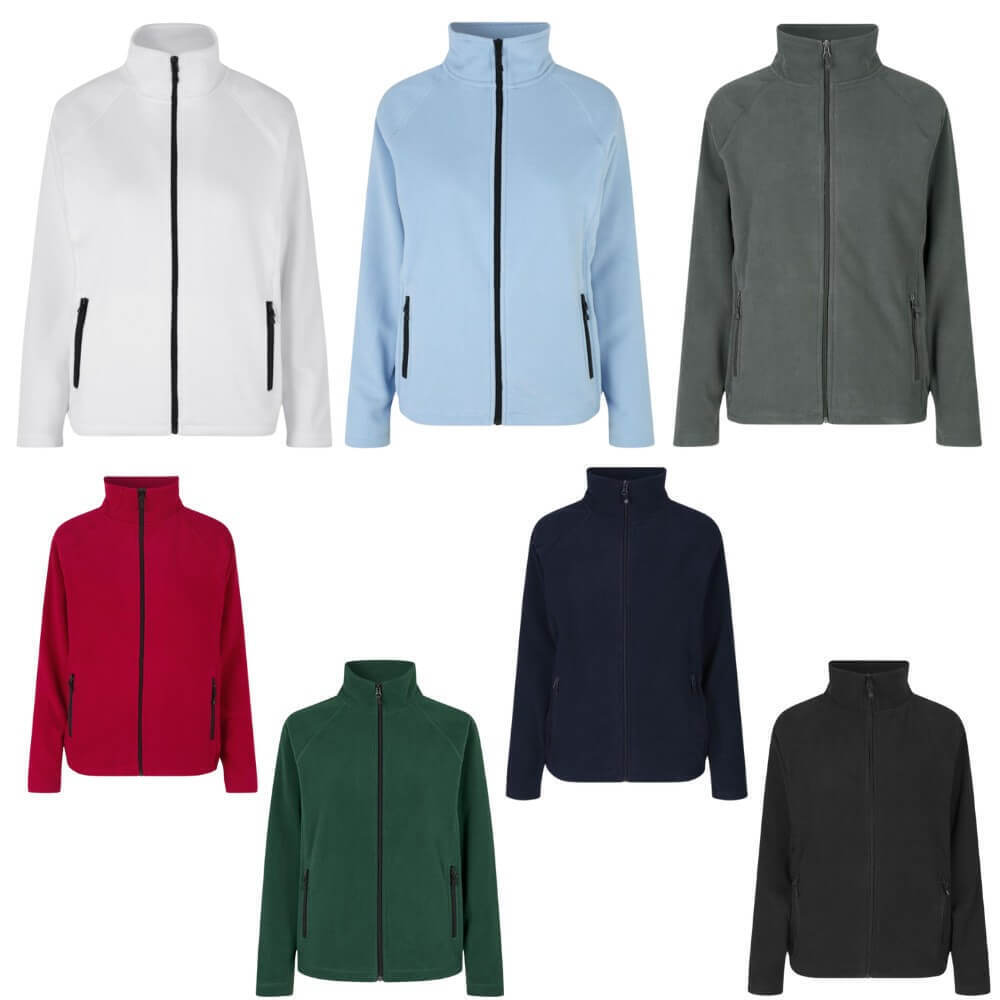 Naisten fleece vilutakki