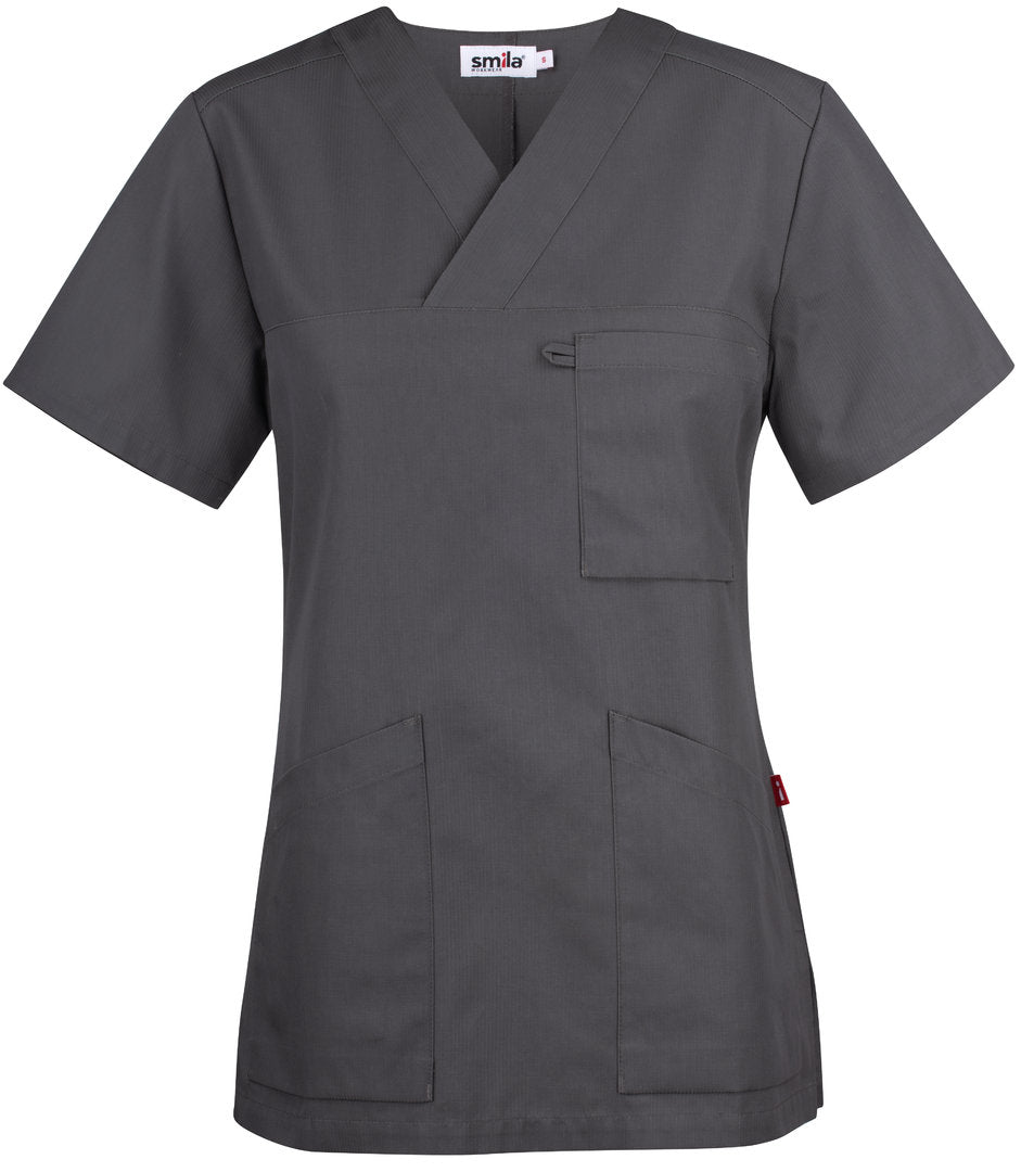 Hoitoalan naisten työpaita - neutraalit värit