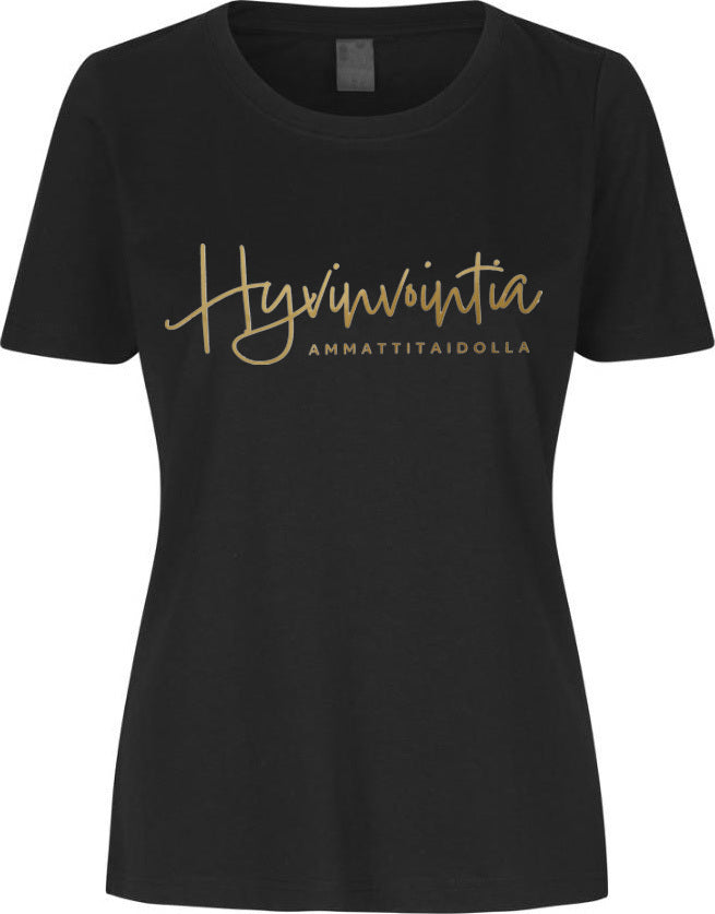 Printtipaita Hyvinvointia ammattitaidolla