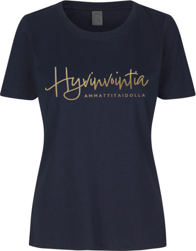 Printtipaita Hyvinvointia ammattitaidolla
