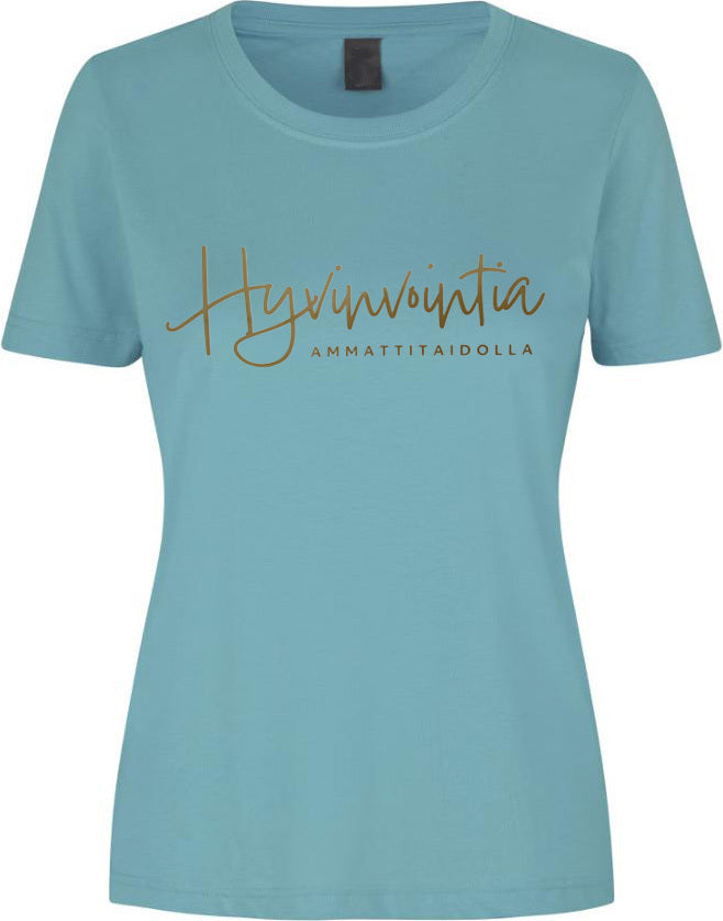 Printtipaita Hyvinvointia ammattitaidolla