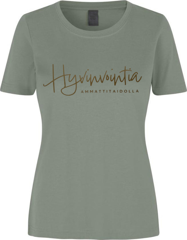 Printtipaita Hyvinvointia ammattitaidolla