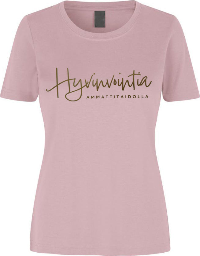Printtipaita Hyvinvointia ammattitaidolla