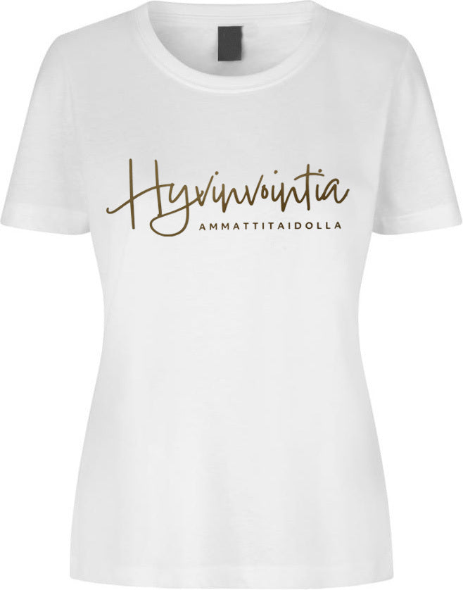 Printtipaita Hyvinvointia ammattitaidolla