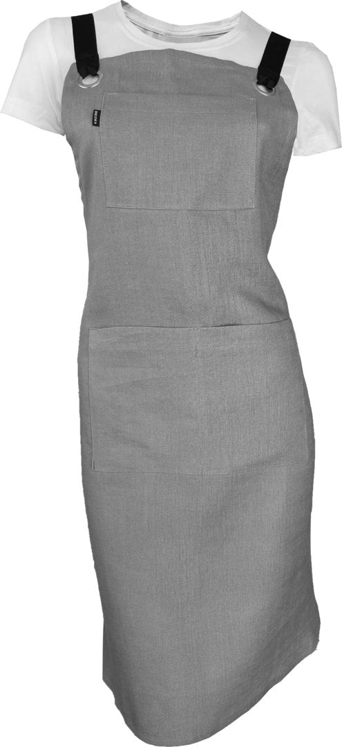 Brita cross back pellavaessu