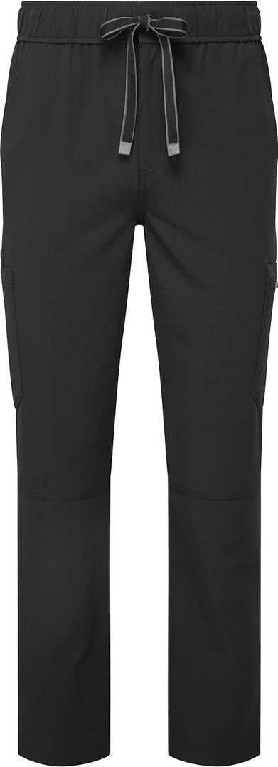 Onna unisex suoralahkeiset hoitajan housut