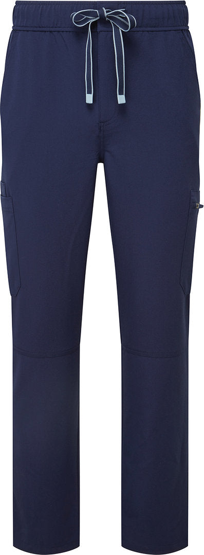Onna unisex suoralahkeiset hoitajan housut