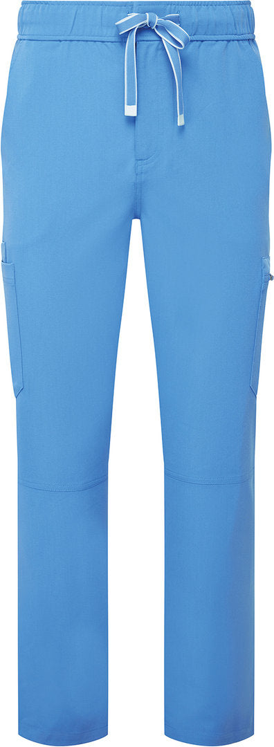 Onna unisex suoralahkeiset hoitajan housut