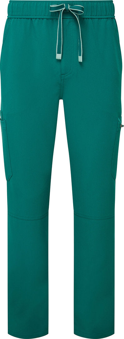 Onna unisex suoralahkeiset hoitajan housut