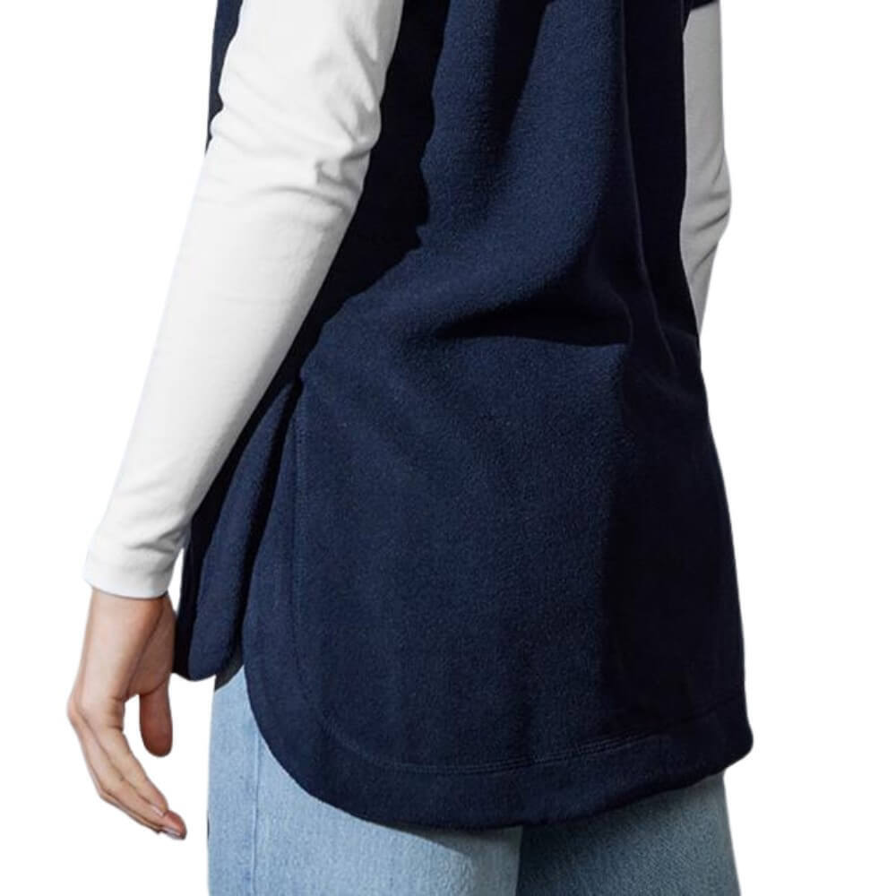 Lämmin fleece tunika vilutakki