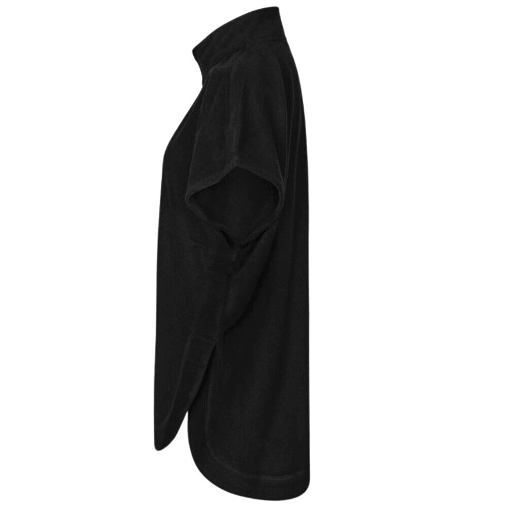 Lämmin fleece tunika vilutakki