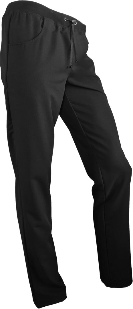 Harry unisex suorat työhousut musta