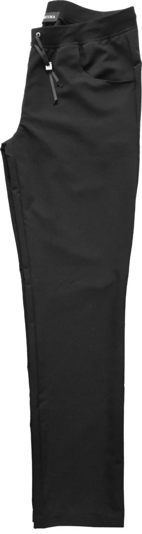 Harry unisex suorat työhousut musta