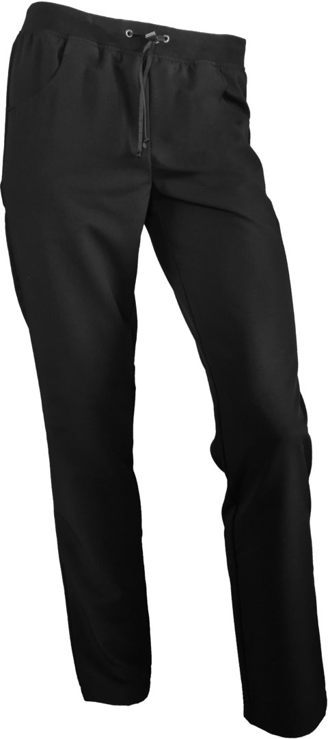 Harry unisex suorat työhousut musta