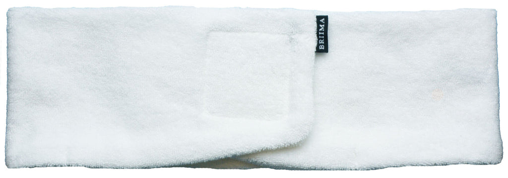 Pitkä pääpanta valkoinen 65 cm