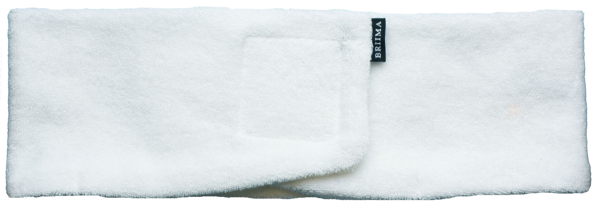 Pitkä pääpanta valkoinen 65 cm