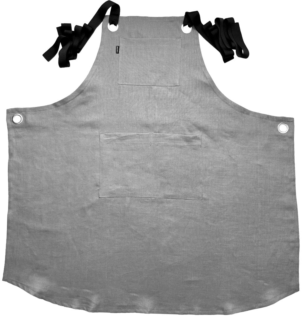 Brita cross back pellavaessu