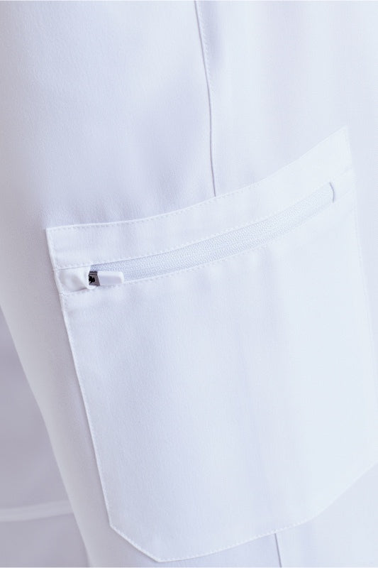 Onna unisex suoralahkeiset hoitajan housut