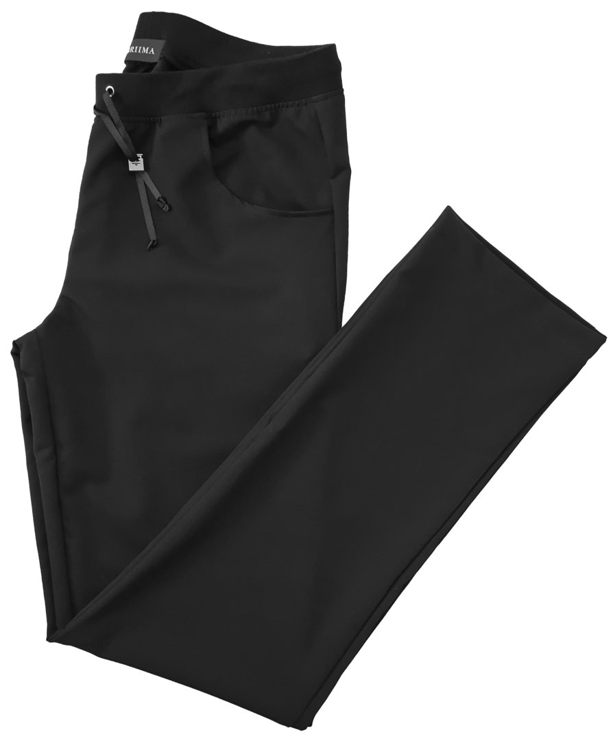 Harry unisex suorat työhousut musta
