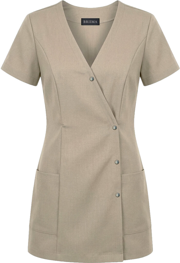 Estelle timanttineppari työtunika beige