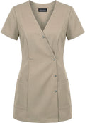 Estelle timanttineppari työtunika beige