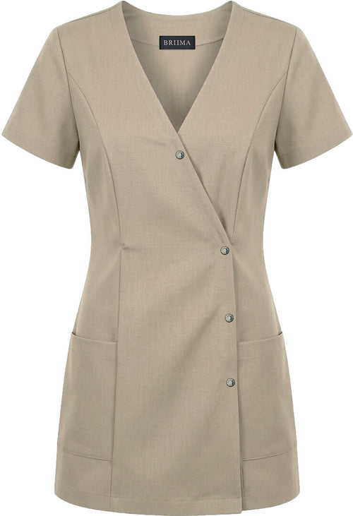 Estelle timanttineppari työtunika beige