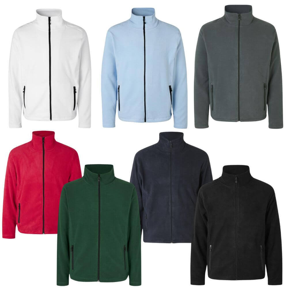 Unisex fleece vilutakki