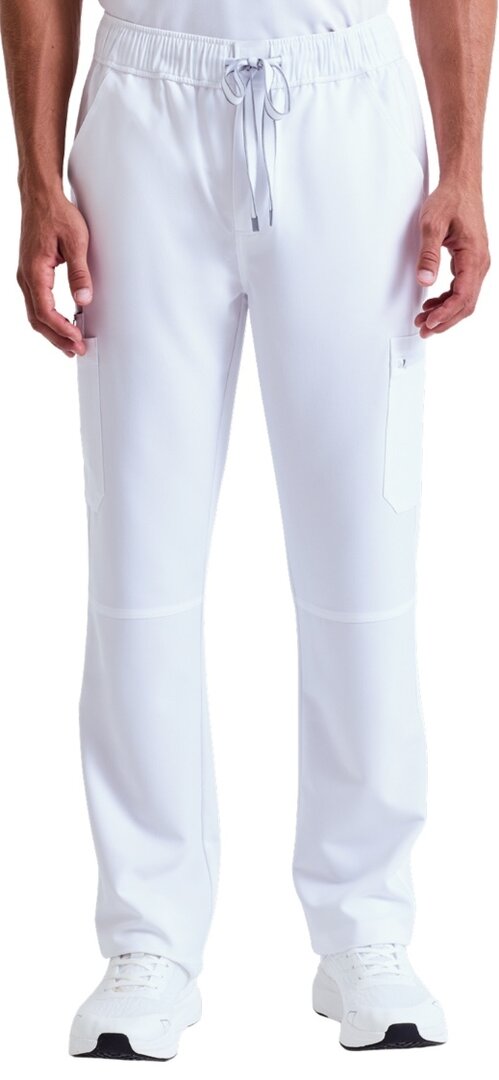 Onna unisex suoralahkeiset hoitajan housut
