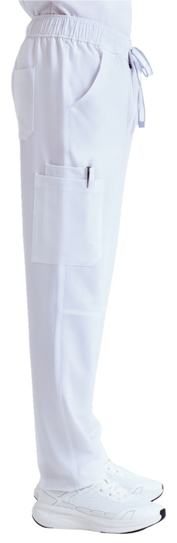 Onna unisex suoralahkeiset hoitajan housut
