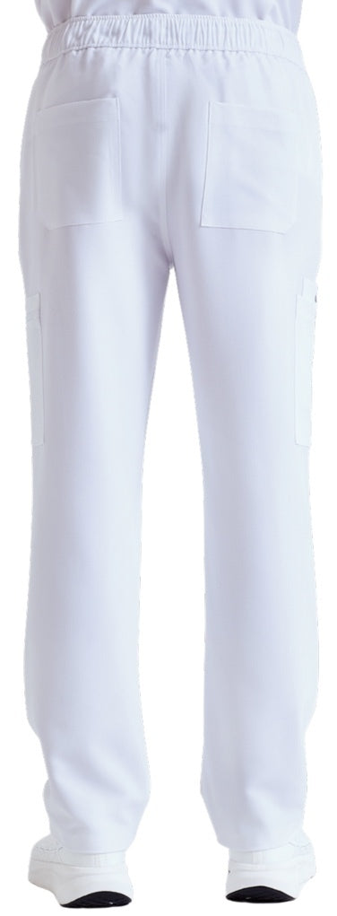 Onna unisex suoralahkeiset hoitajan housut