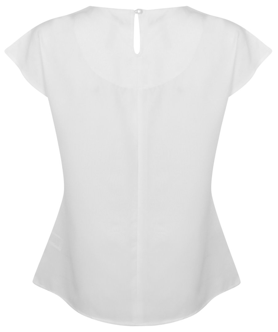 Viileä työpaita valkoinen XS, S, 2XL