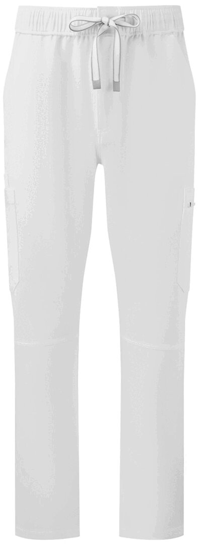 Onna unisex suoralahkeiset hoitajan housut