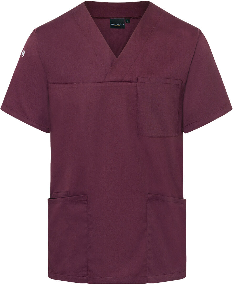 Laitospestävä unisex työpaita - kirkkaat värit