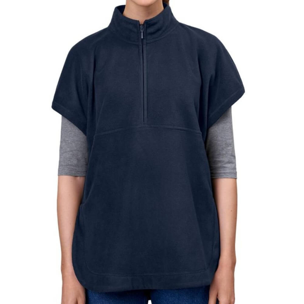 Lämmin fleece tunika vilutakki