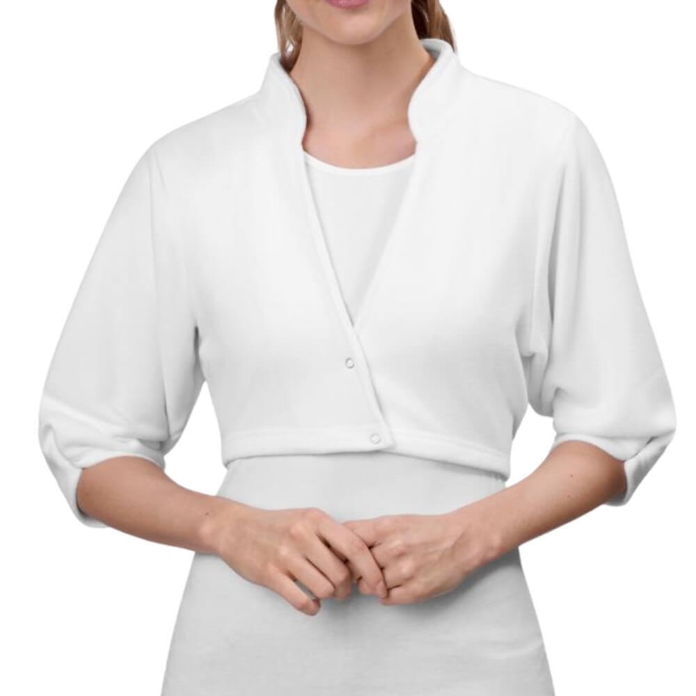 Fleece bolero vilutakki