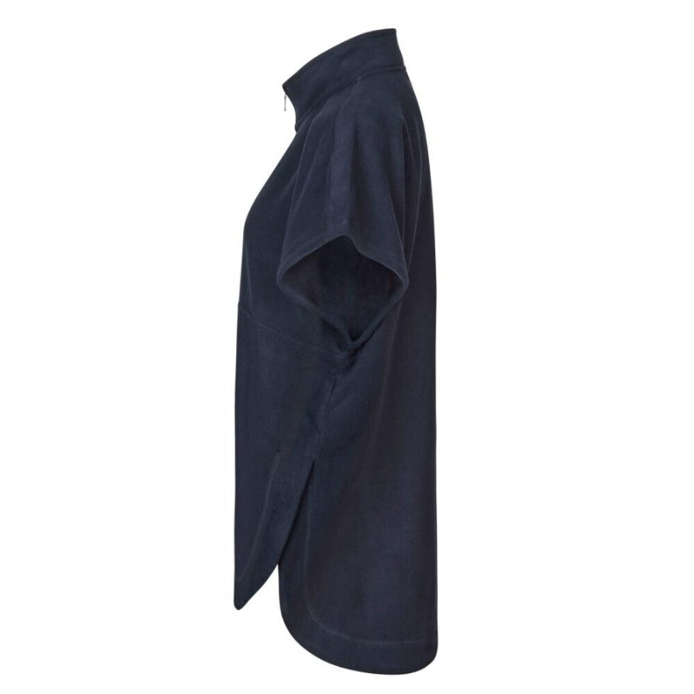 Lämmin fleece tunika vilutakki